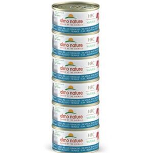 Almo Nature HFC Multipack au thon, au poulet et au fromage pour chats
