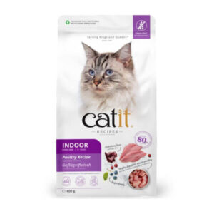 Catit Recipes Adult Indoor Volaille croquettes pour chats