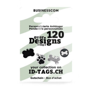 Carte-cadeau 120 Designs équipement