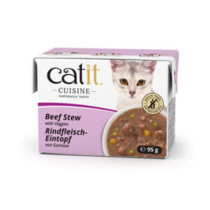 Catit Cuisine Potée de bœuf aux légumes aliment humide pour chats