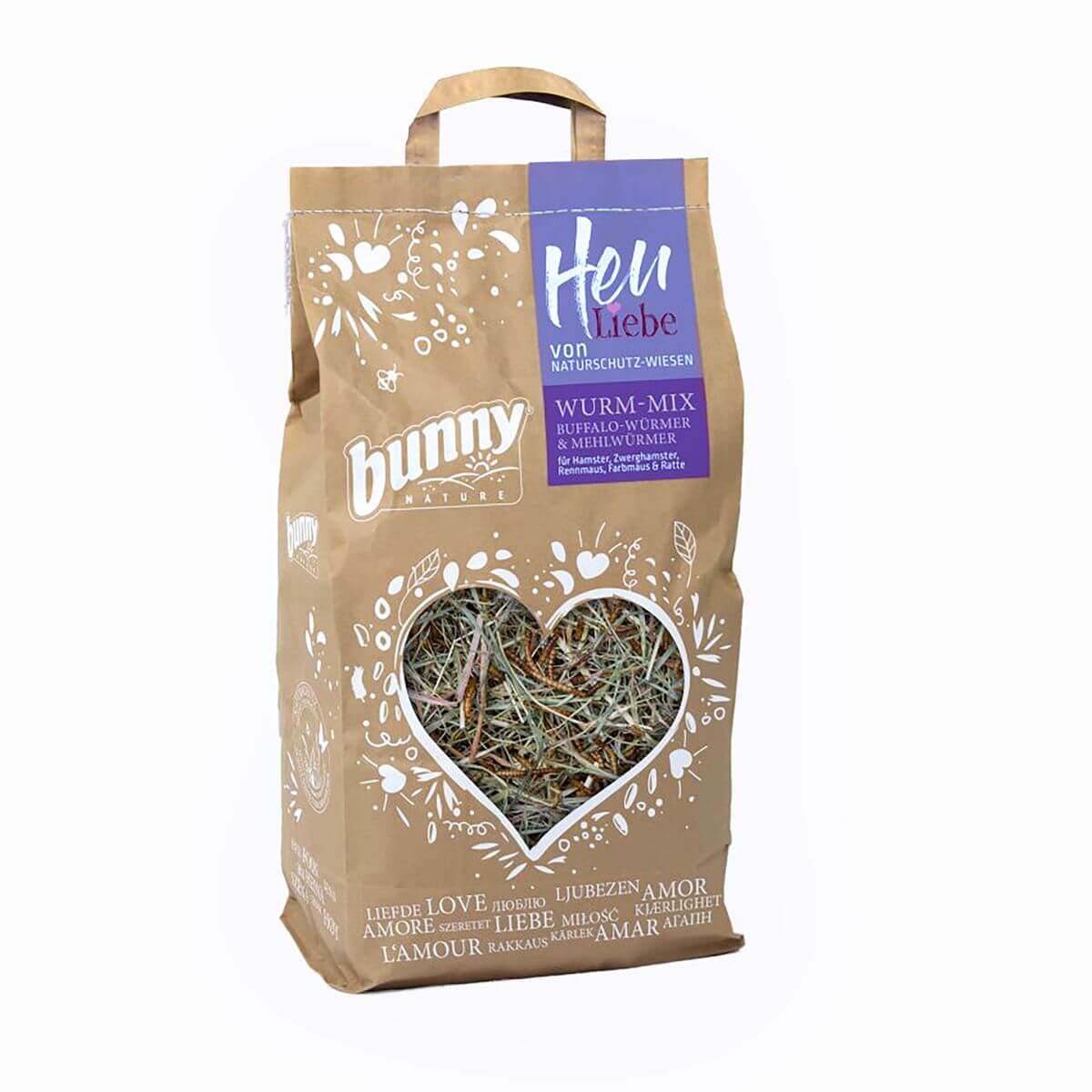 bunny Mélange de foin