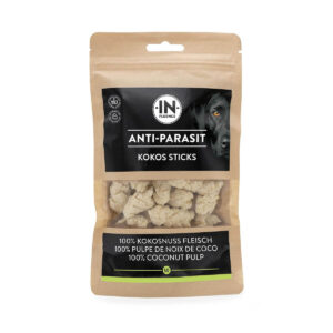 In​-​Fluence Bâtonnets de coco antiparasitaires produit antiparasitaires pour chiens
