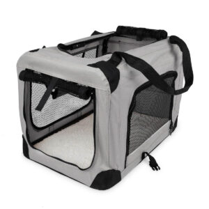 Freezack Transportbox Ronco grau box pour chiens