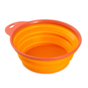 Freezack Gamelle de voyage pour chien Travel Bowl orange