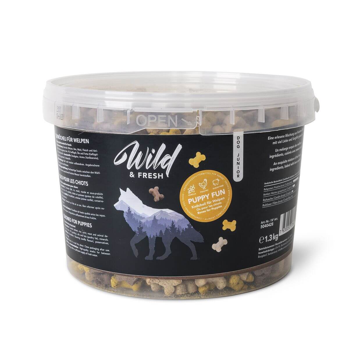 Wild’n’fresh chiot Fun friandise pour chiens