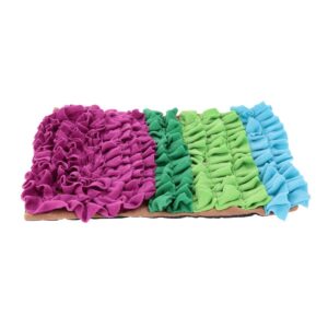 All for Paws Fluffy Mat Rectangle tapis de reniflage jouet d’intelligence pour chiens