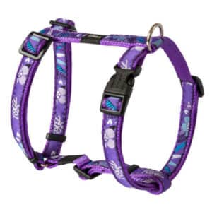rogz Fancy Dress PurpleForest harnais pour chiens