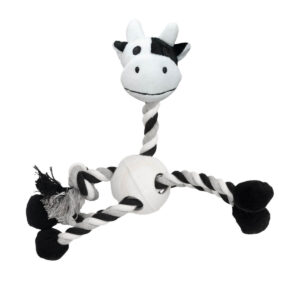 Freezack Cow jouet pour chiens