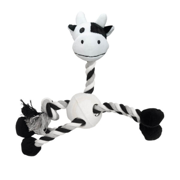 Freezack Cow jouet pour chiens
