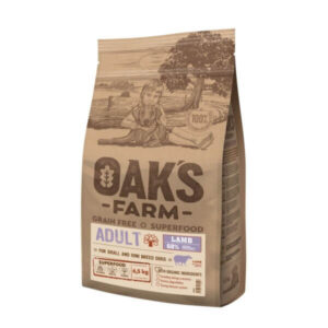 OAK’S Adult small and mini croquettes pour chiens
