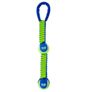 Zeus Ballistic Twist Double Tug jouet pour chiens