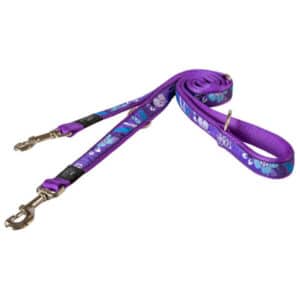 rogz Fancy Dress Purple Forest laisse pour chiens