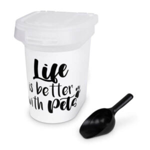 Freezack Life is better with pets conteneur d’aliment pour chiens