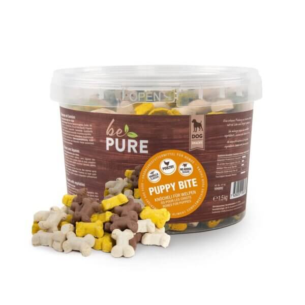 bePure Puppy Bite volaille pour chiots
