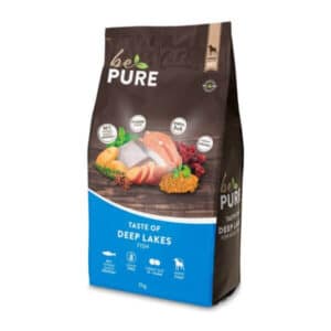 bePure Taste of Deep Lakes croquettes pour chiens