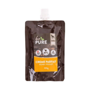 bePure Crème Parfait poulet friandise pour chiens
