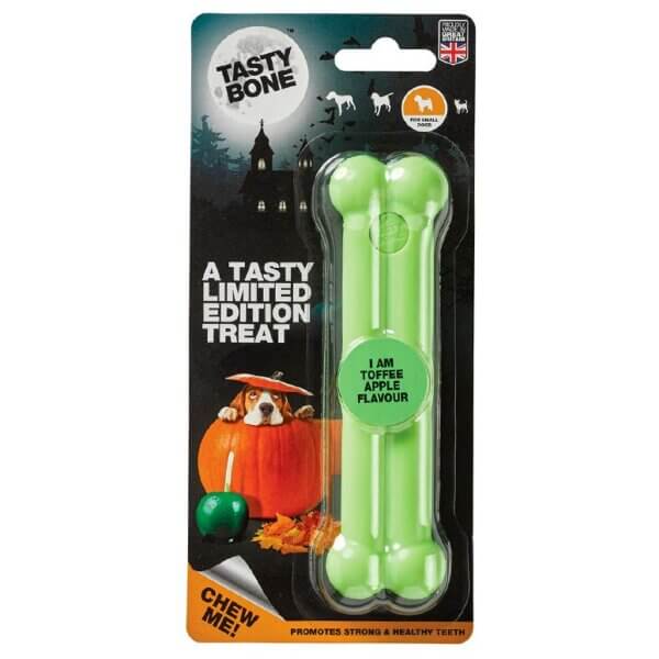 Tasty Bone Os Halloween caramel jouet pour chiens
