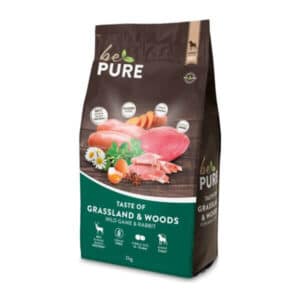 bePure Taste of Grassland and Woods croquettes pour chiens