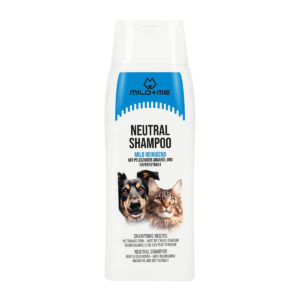 Milo+Me Shampoing neutre produit de soin pour chiens et chats