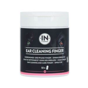 In​-​Fluence Ear Cleaning Finger Single Use produit de soin pour chiens et chats