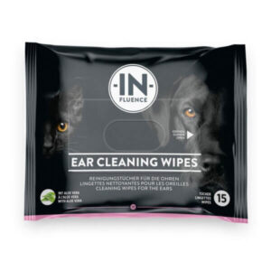 In​-​Fluence Ear Cleaning Wipes produit de soin pour chiens et chats