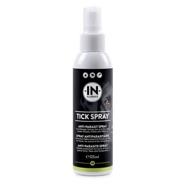 In-Fluence Tick Spray produit antiparasitaires pour chiens – Image 2