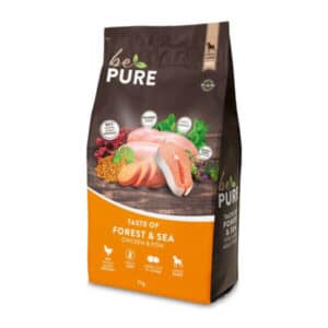 bePure Taste of Forest ​& Sea croquettes pour chiens