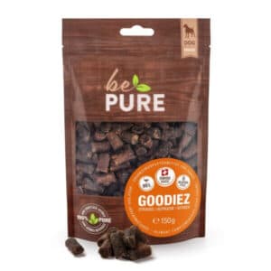 bePure Goodiez autruche friandise pour chiens