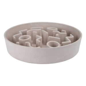 District 70 Bamboo Slow Feeder gamelle pour chiens