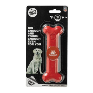 Tasty Bone Os bœuf jouet pour chiens
