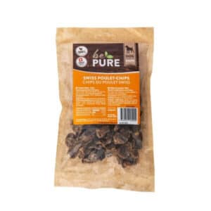 bePure Swiss chips de poulet article à mâcher pour chiens