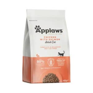 Applaws Nourriture sèche Adult au poulet et au saumon croquettes pour chats
