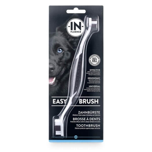 In-Fluence Easy Brush produit de soins dentaires pour chiens