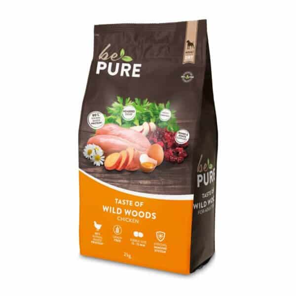 bePure Taste of Wild Woods croquettes pour chiens