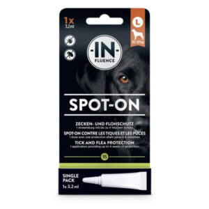 In​-​Fluence Spot​-​On produit antiparasitaires pour chiens