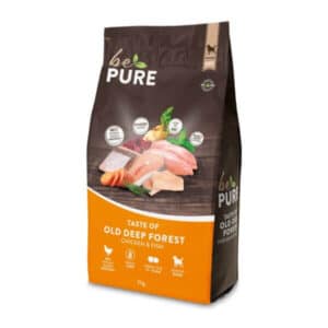 bePure Taste of Old Deep Forest croquettes pour chiens