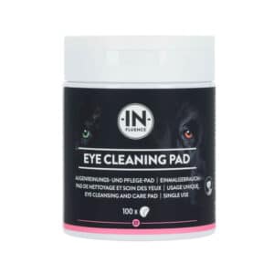 In​-​Fluence Eye Cleaning Pad Single Use produit de soin pour chiens et chats