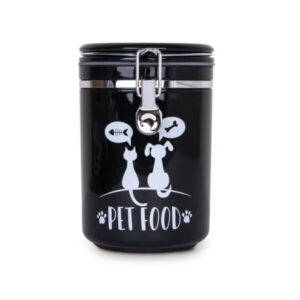 Freezack Buckle Canister Pet Food conteneur d’aliment pour chiens et chats