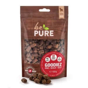 bePure Goodiez bœuf friandise pour chiens