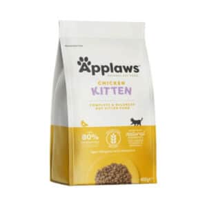 2 images Applaws Nourriture sèche Kitten au poulet croquettes pour chats