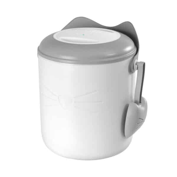 Catit PIXI Smart bac à croquettes intelligent conteneur d’aliment pour chats et chiens