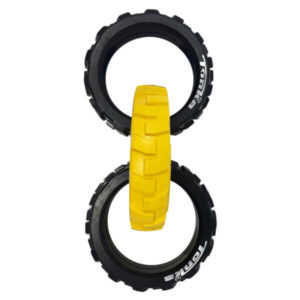 Tonka Pneus Flex 3 anneaux jouet pour chiens