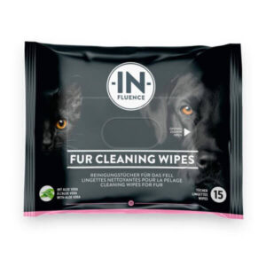 In​-​Fluence Fur Cleaning Wipes produit de soin pour chiens et chats