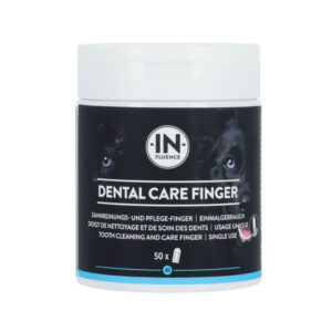 In​-​Fluence Dental Care Finger Single Use produit de soins dentaires pour chiens et chats
