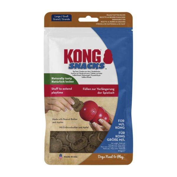 KONG Peanut Butter biscuit pour chiens
