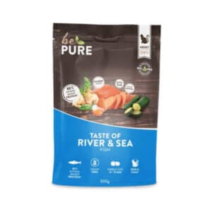 bePure Taste of River ​& Sea croquettes pour chats