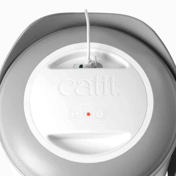 Catit PIXI Smart bac à croquettes intelligent conteneur d’aliment pour chats et chiens