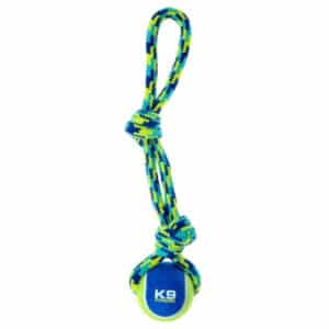 Zeus Rope Tug jouet pour chiens