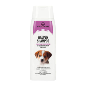 Milo+Me Shampooing pour chiots produit de soin pour chiens