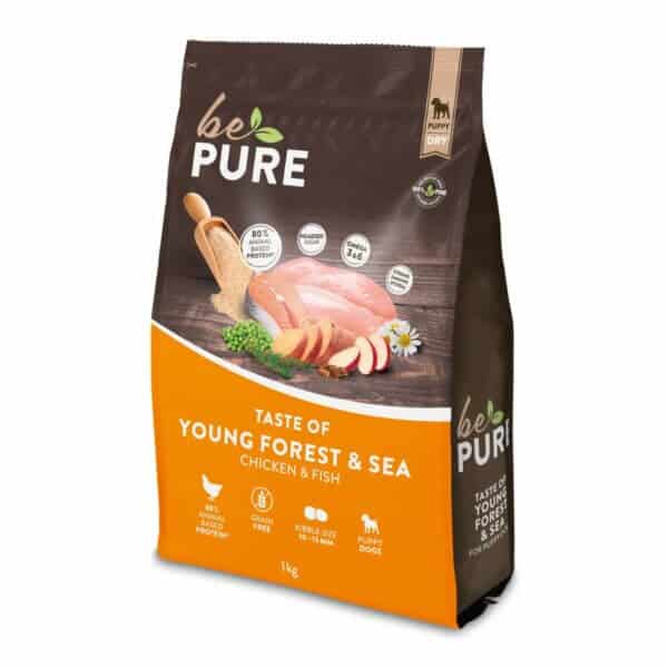 bePure Taste of Young Forest croquettes pour chiens